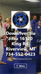 Mobile Screenshot of downriverbjj.com